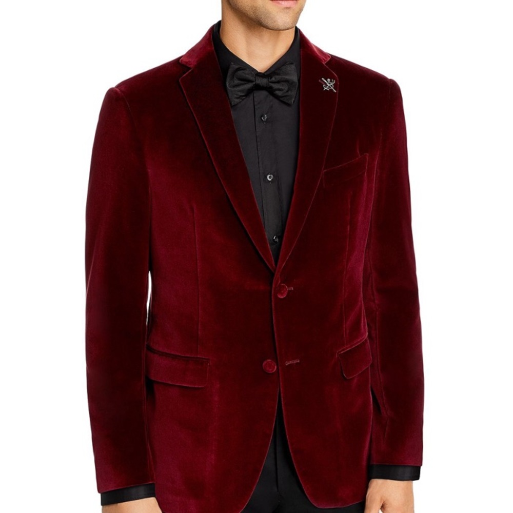Velvet Blazer